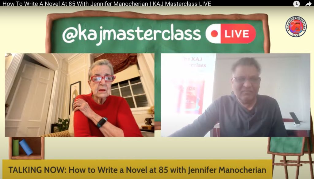 How To Write A Novel At 85 With Jennifer Manocherian