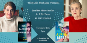 Author Event @ Womrath Bookshop 9/26